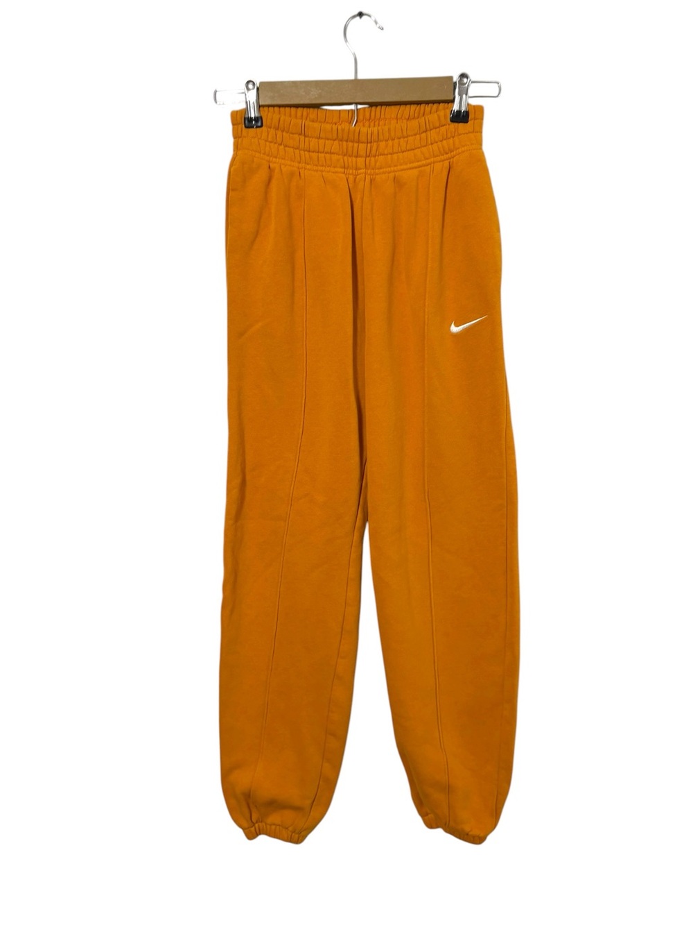Nike Women’s XS Sportswear Essentials Light Curry Mid Rise Sweatpants Gym